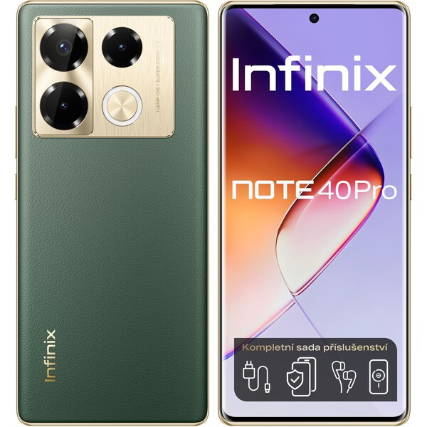 Infinix Note 40 PRO 12GB/256GB zelený Zelená