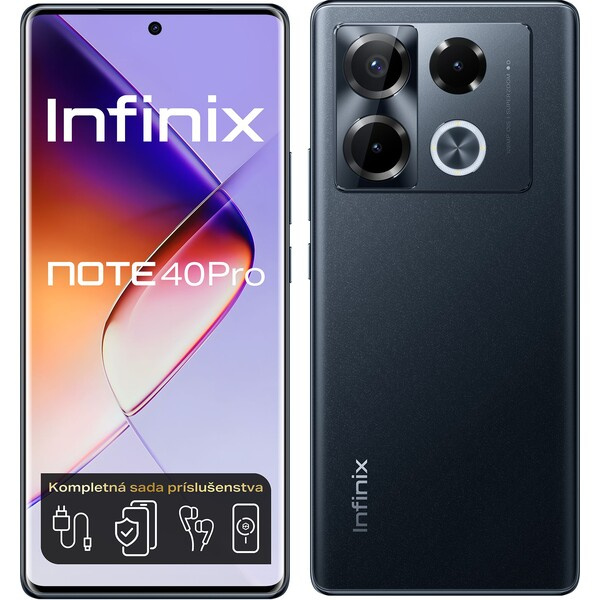 Infinix Note 40 PRO 12GB/256GB Černá