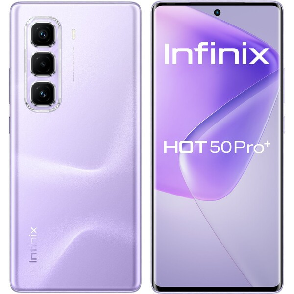 Infinix Hot 50 Pro+  8+256GB Dreamy Purple Fialová