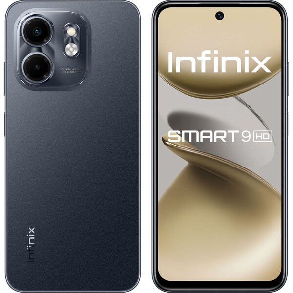 Infinix Smart 9 HD 4GB/64GB Černá