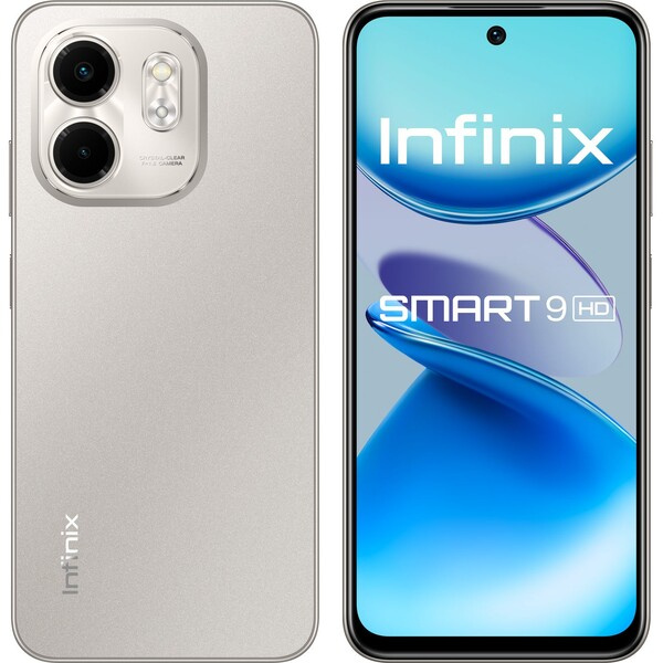 Infinix Smart 9 HD 4GB/64GB Titanová