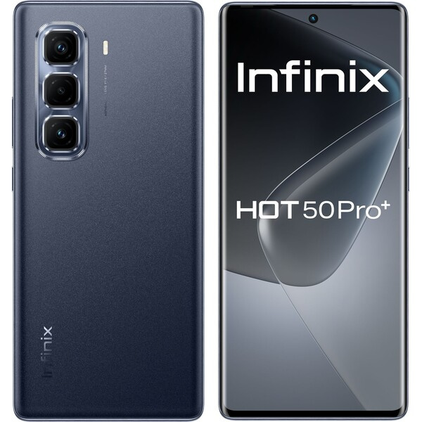 Infinix Hot 50 Pro+  8+256GB Sleek Black Černá