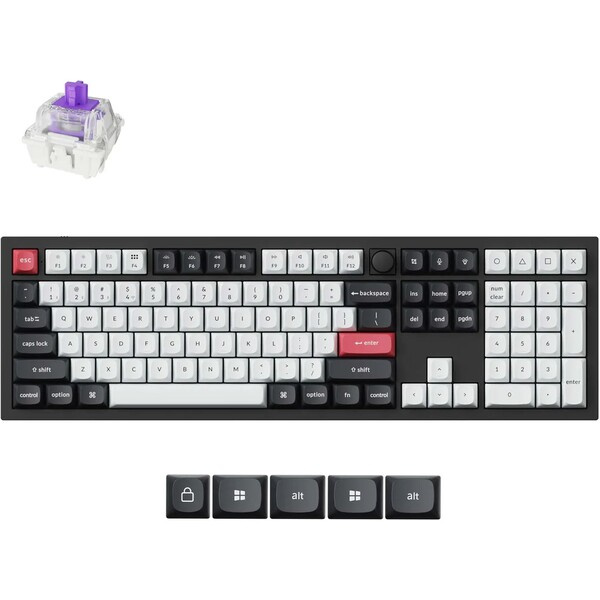 Keychron Q6 HE Q6H-M1 Černá