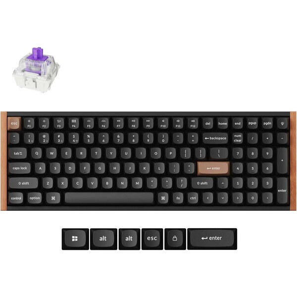 Keychron K4 HE K4H-F1 Černá