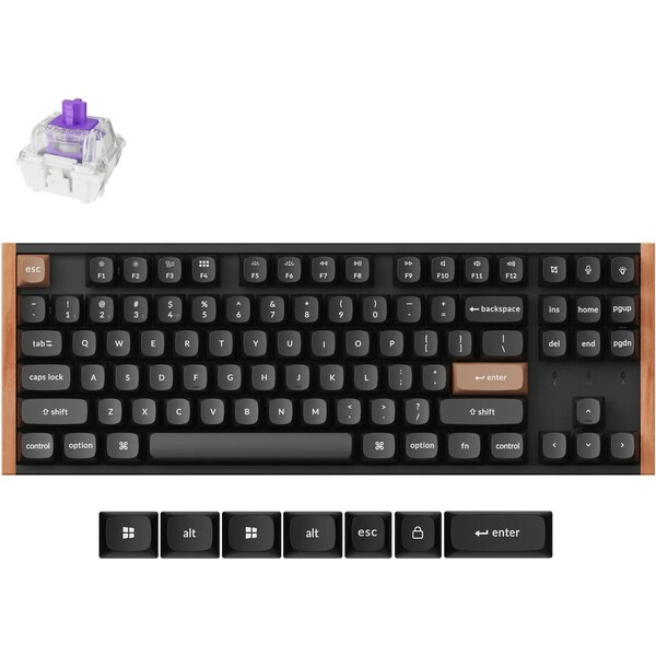 Keychron K8 HE K8H-F1 Černá