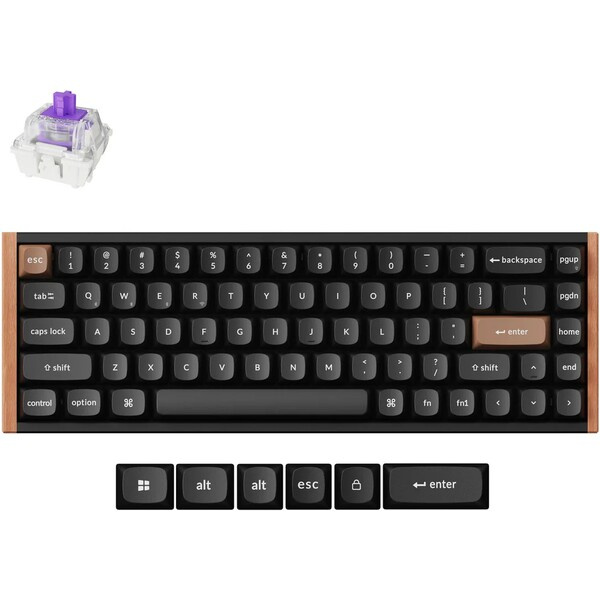 Keychron K6 HE K6H-F1 Černá