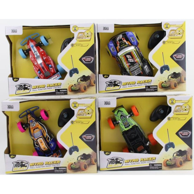 Nitro Car Racer dálkově ovládané závodní auto 1:24