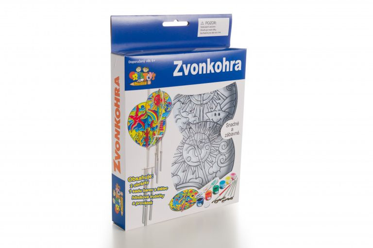 SMT Creatoys Zvonkohra s barvami