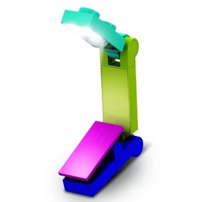 Lego led lampička na čtění friends