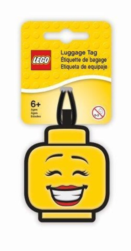 LEGO Iconic - hlava dívky visačka na batoh SmartLife s.r.o.