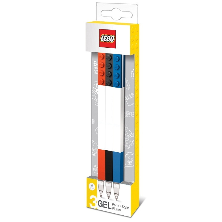 LEGO Gelová pera 3 ks SmartLife s.r.o.