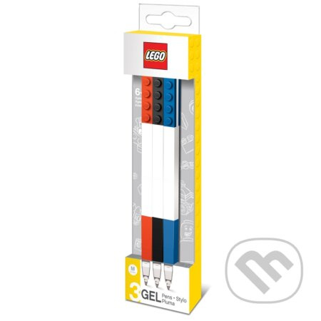 LEGO Gelová pera 3 ks SmartLife s.r.o.