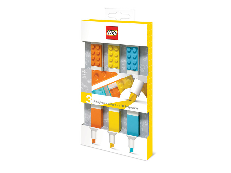 LEGO Zvýrazňovače 3 ks SmartLife s.r.o.