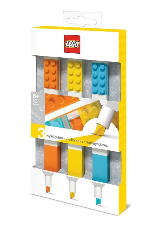 LEGO Zvýrazňovače 3 ks SmartLife s.r.o.
