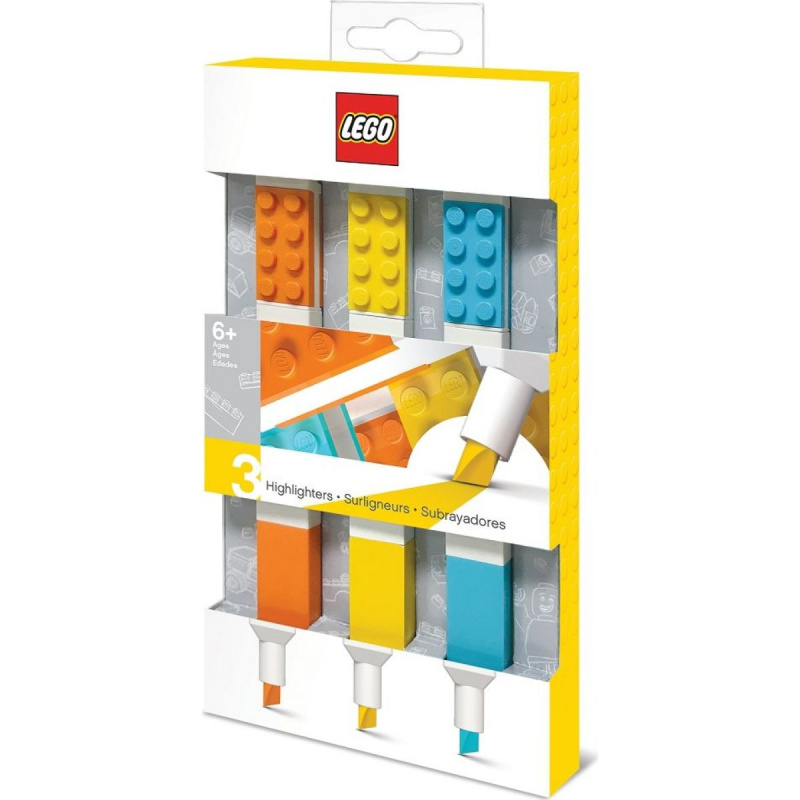 LEGO Zvýrazňovače 3 ks SmartLife s.r.o.
