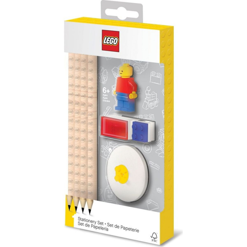 LEGO Stationery Set s minifigurkou