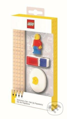 LEGO Stationery Set s minifigurkou