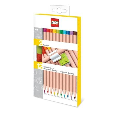 LEGO Pastelky 12 ks s LEGO klipem SmartLife s.r.o.