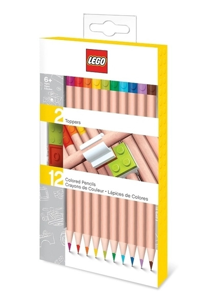 LEGO Pastelky 12 ks s LEGO klipem SmartLife s.r.o.