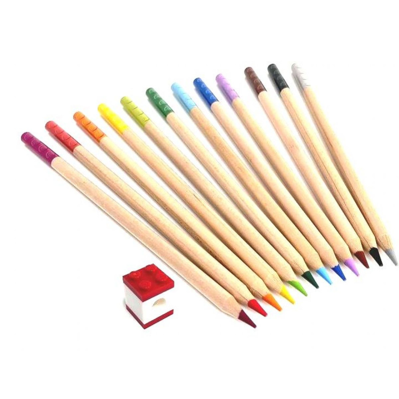 LEGO Pastelky 12 ks s LEGO klipem SmartLife s.r.o.