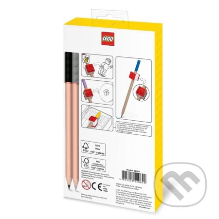 LEGO Pastelky 12 ks s LEGO klipem SmartLife s.r.o.