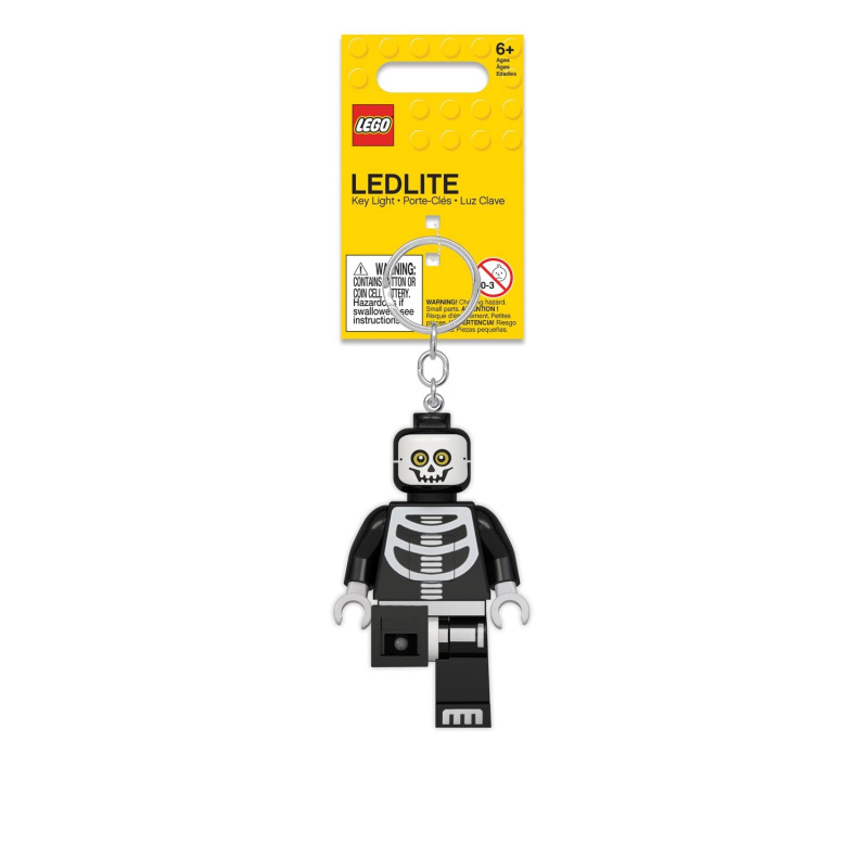 LEGO® svítící přívěsky LEGO® svítící přívěsek: Skeleton