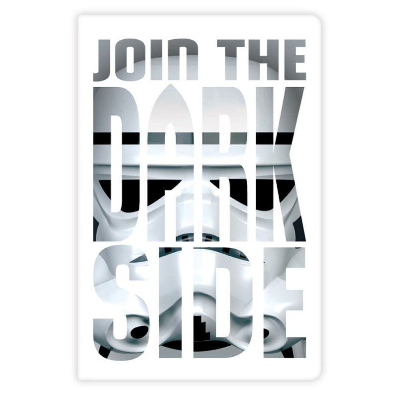 Lego® star wars zápisník - stormtrooper