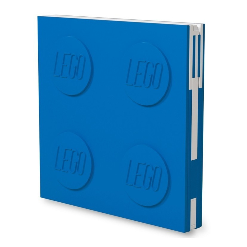 LEGO Zápisník s gelovým perem jako klipem - modrý SmartLife s.r.o.