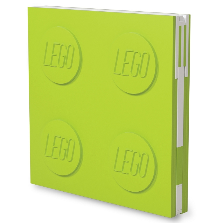 LEGO Zápisník s gelovým perem jako klipem - světle zelený SmartLife s.r.o.