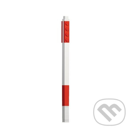 LEGO Gelové pero - červené SmartLife s.r.o.