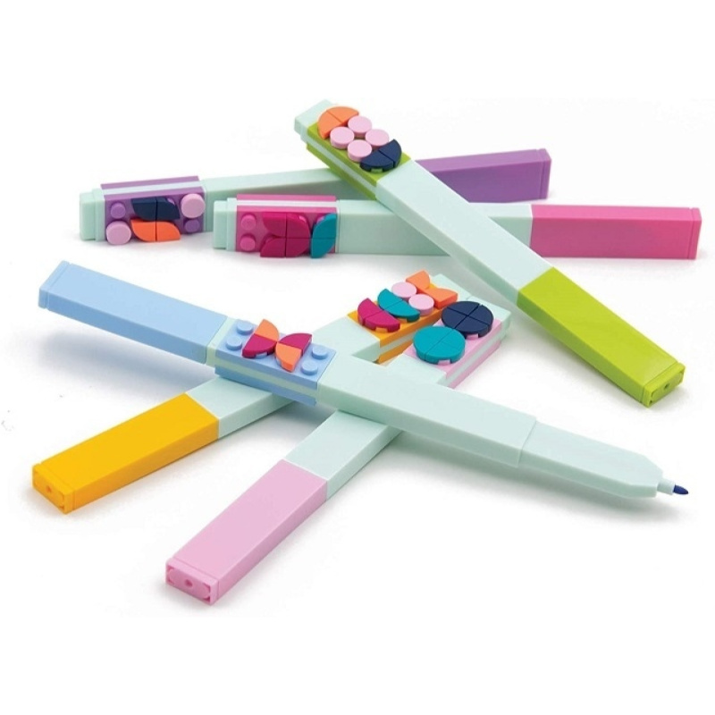 LEGO DOTS Fixky, mix bariev - 6 Ks