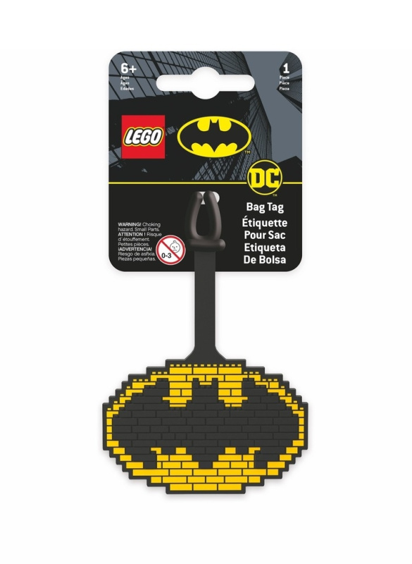 LEGO DC Super Heroes Jmenovka - Batman logo