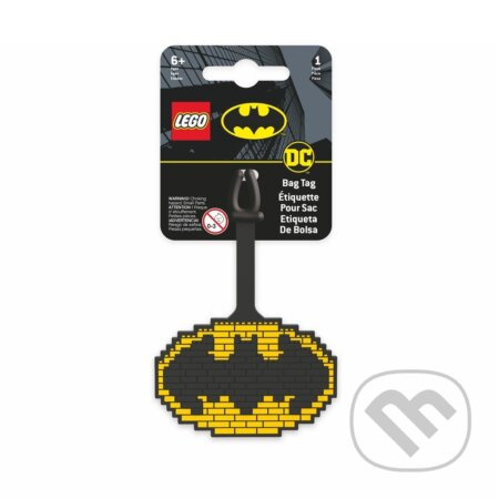 LEGO DC Super Heroes Jmenovka - Batman logo