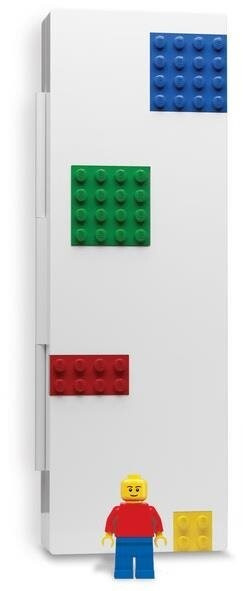 LEGO Stationery Pouzdro s minifigurkou, barevné