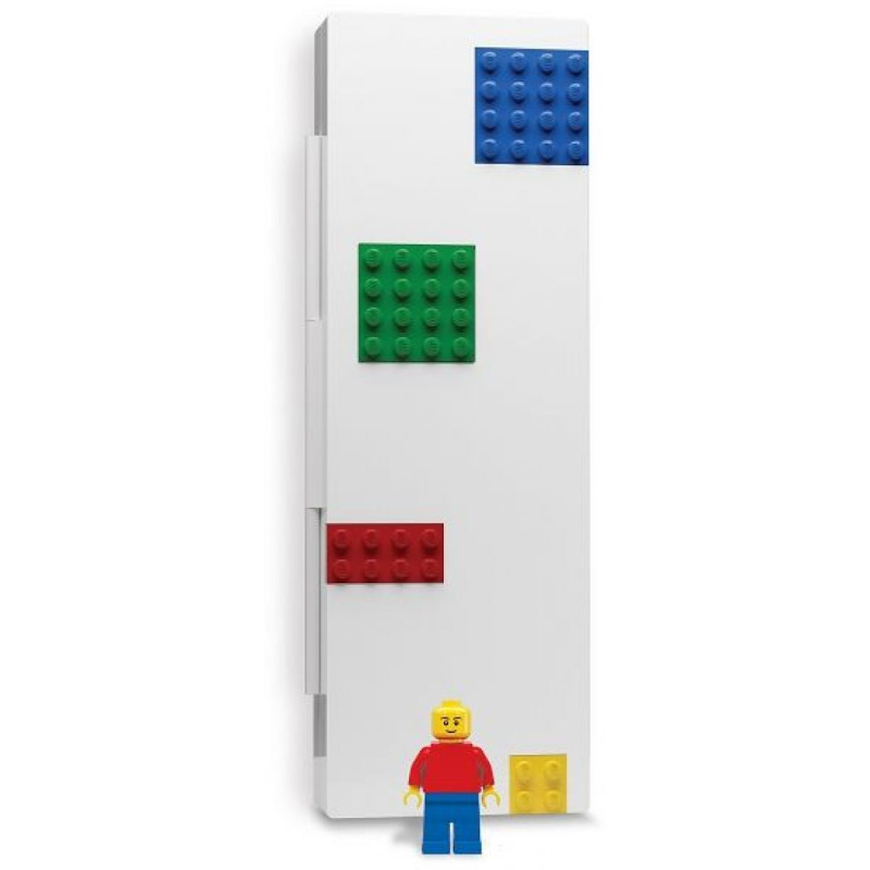 LEGO Stationery Pouzdro s minifigurkou, barevné
