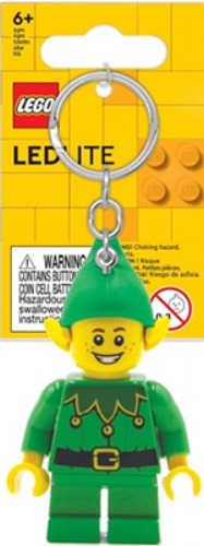 Přívěsek na klíče s LED svítilnou LEGO Elf