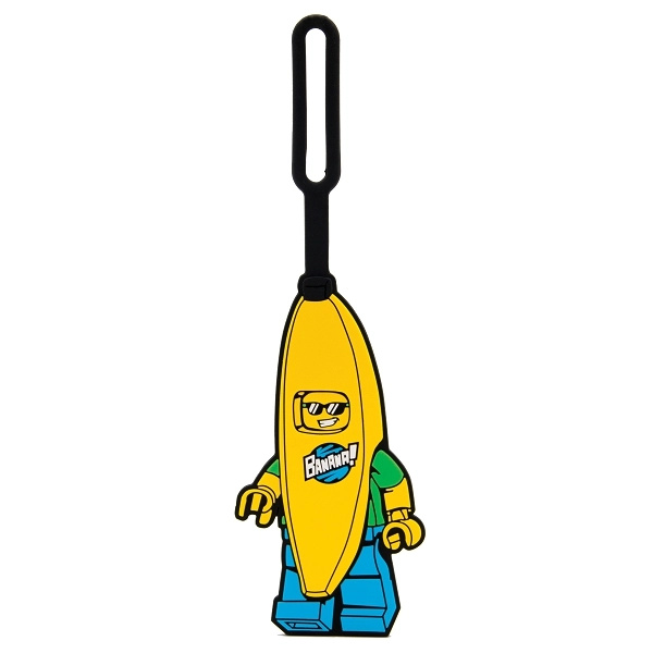 LEGO Iconic Jmenovka na zavazadlo - Banán