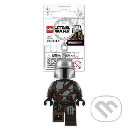 LEGO Svítící figurka Star Wars Mandalorian 2 SmartLife s.r.o.