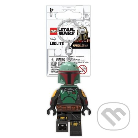 LEGO Star Wars Boba Fett svítící figurka