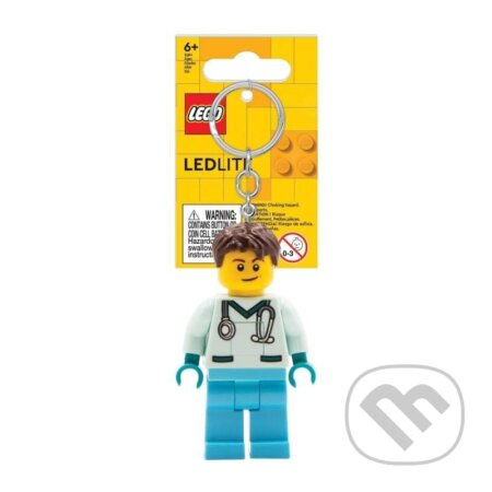 LEGO Iconic Svietiaca figúrka - Zdravotny brat