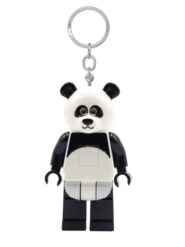 LEGO Svietiaca figúrka Iconic - Panda