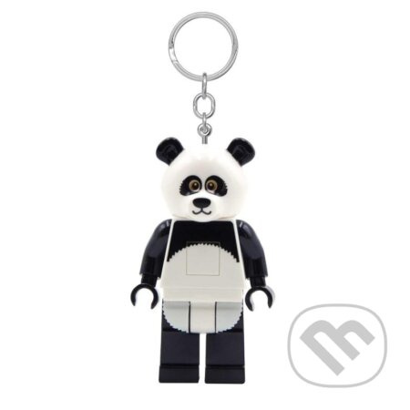 LEGO Svietiaca figúrka Iconic - Panda
