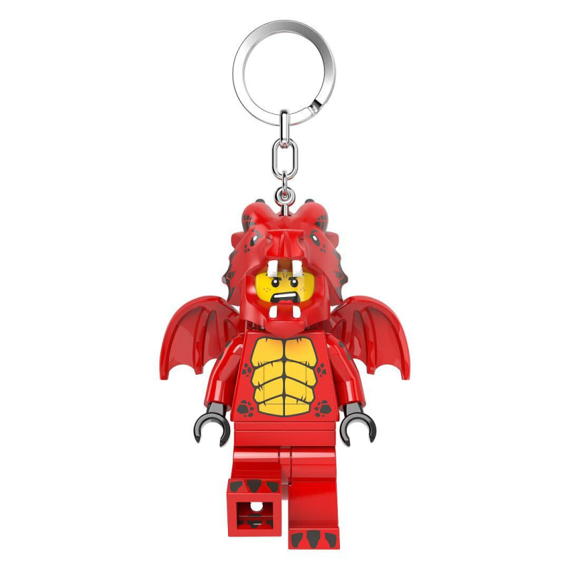 LEGO Minifigures Svietiaca figúrka - Červený drak