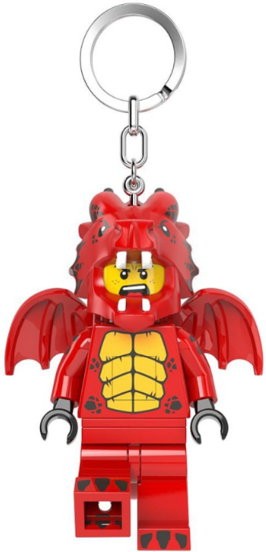 LEGO Minifigures Svietiaca figúrka - Červený drak