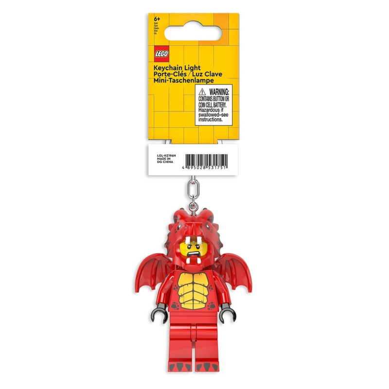 LEGO Minifigures Svietiaca figúrka - Červený drak