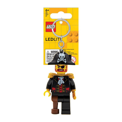 LEGO® Iconic Kapitán Brickbeard svítící figurka