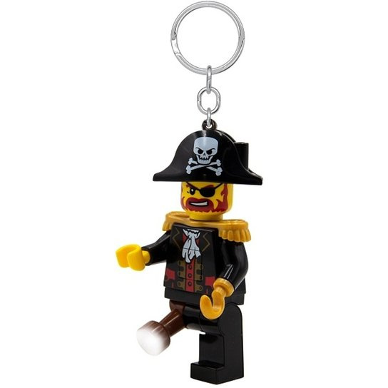 LEGO® Iconic Kapitán Brickbeard svítící figurka