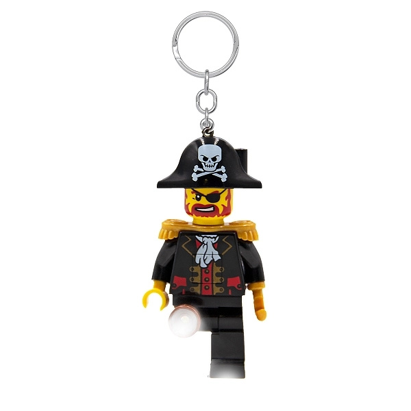 LEGO® Iconic Kapitán Brickbeard svítící figurka