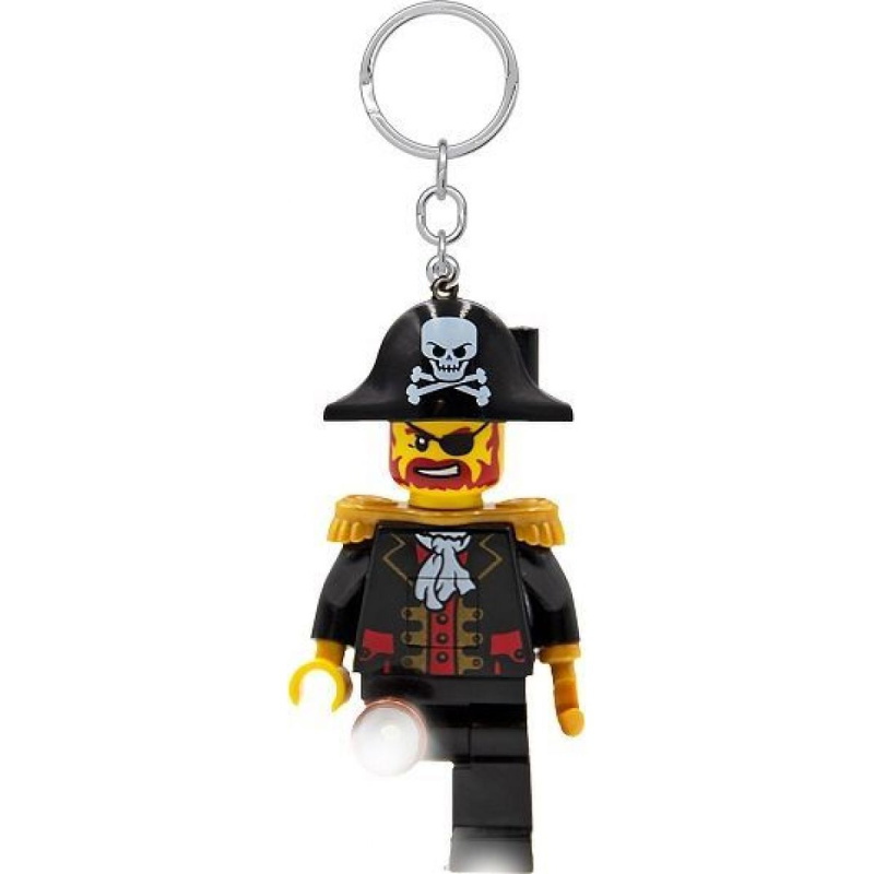 LEGO® Iconic Kapitán Brickbeard svítící figurka