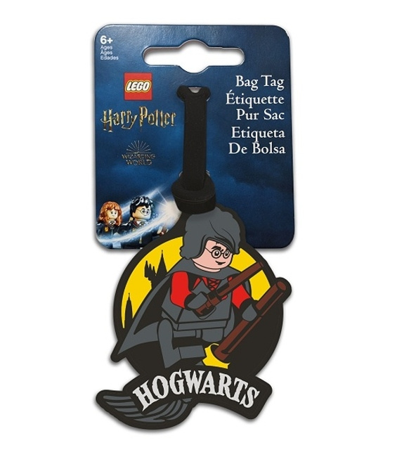 LEGO Harry Potter Jmenovka na zavazadlo - Harry Potter